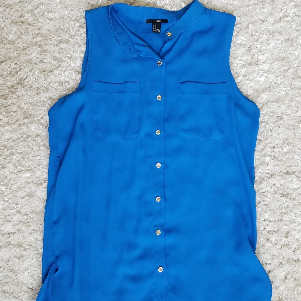 Blue shirt - Picture 2 of 3